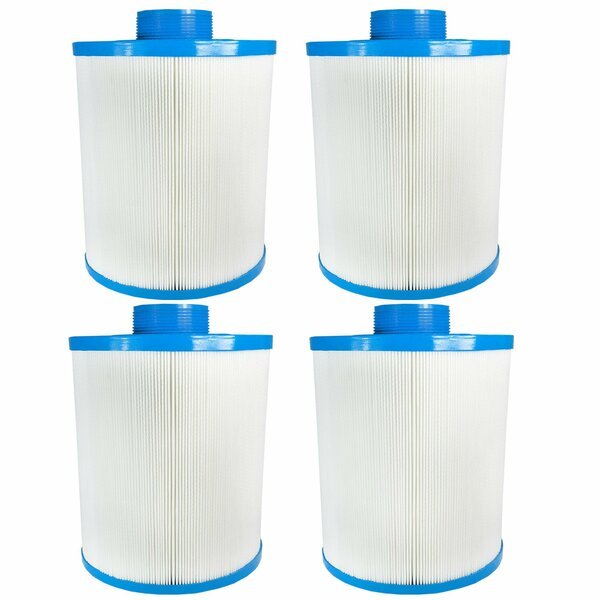 Artesian 6 inch Diameter Replacement Spa Filter Compatible Cartridge PAS40-F5/6CH-352/FC-0312, EnjoyTool Approved Supplier, Mfr#: WS.ARS0312-4P